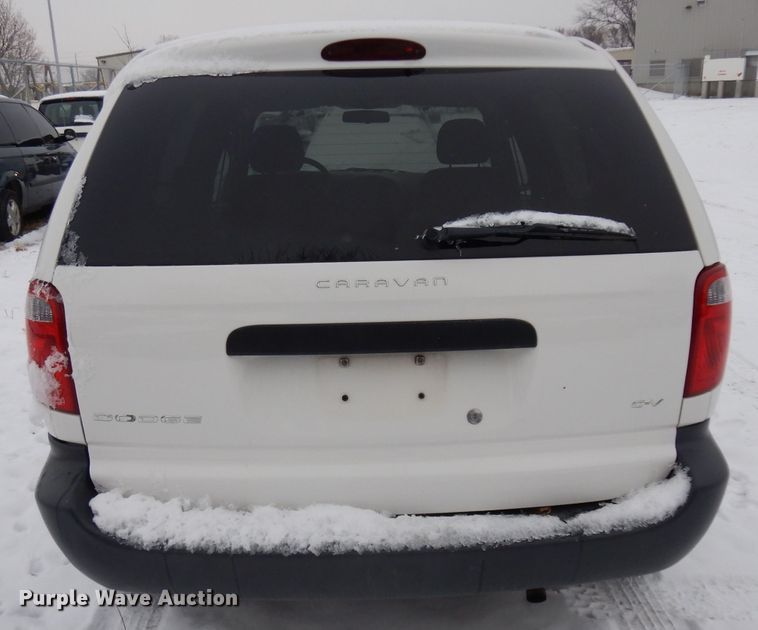 image for item DH5577 2005 Dodge Caravan  van