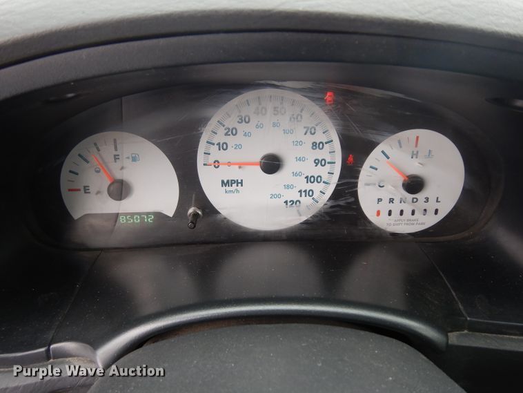 image for item DH5577 2005 Dodge Caravan  van