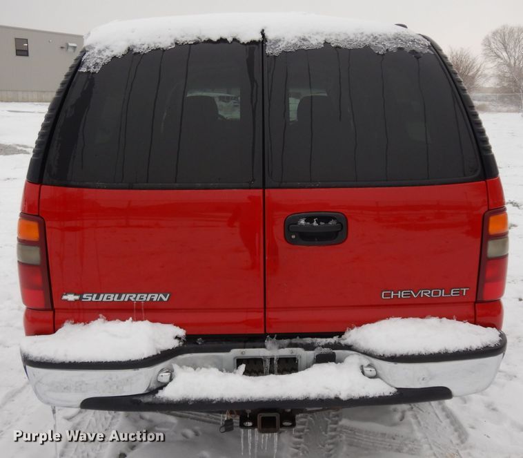 image for item DH5578 2001 Chevrolet Suburban 2500  SUV