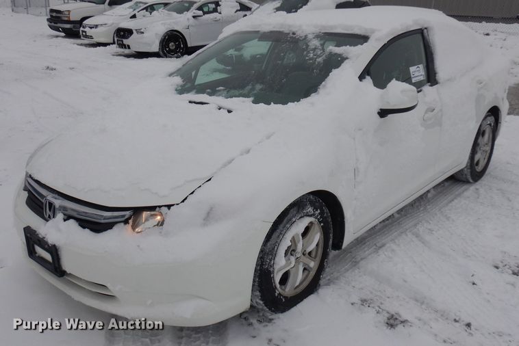 image for item DH5579 2012 Honda Civic