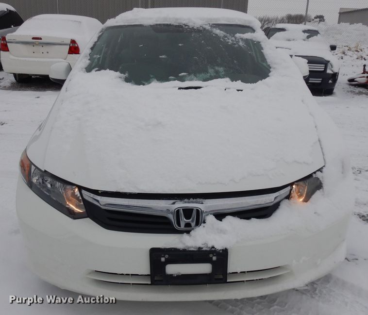 image for item DH5579 2012 Honda Civic