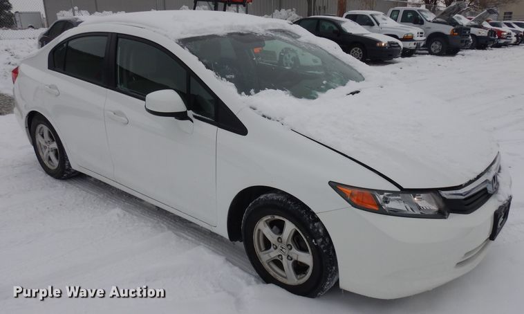 image for item DH5579 2012 Honda Civic
