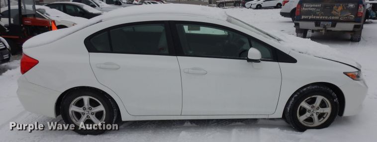 image for item DH5579 2012 Honda Civic