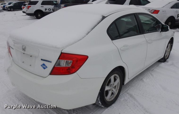 image for item DH5579 2012 Honda Civic