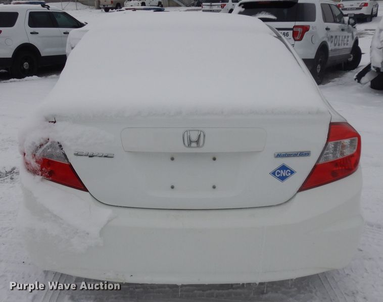 image for item DH5579 2012 Honda Civic