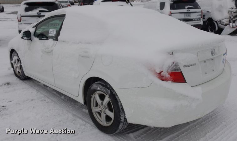 image for item DH5579 2012 Honda Civic