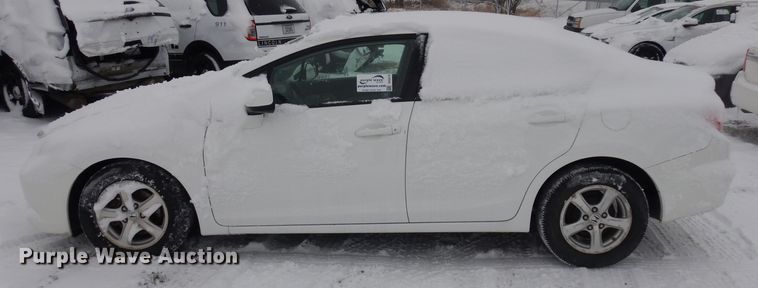 image for item DH5579 2012 Honda Civic