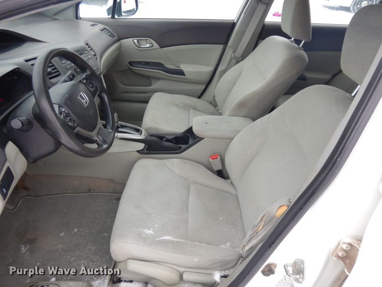 image for item DH5579 2012 Honda Civic