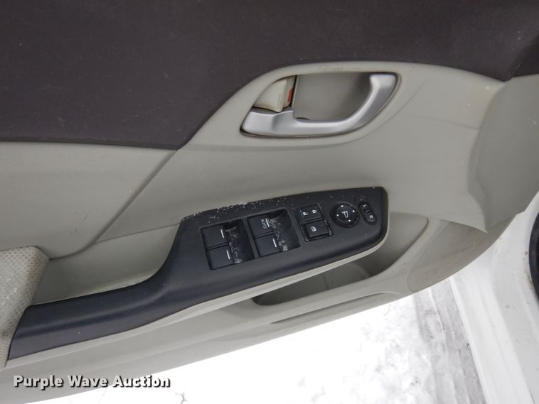 image for item DH5579 2012 Honda Civic