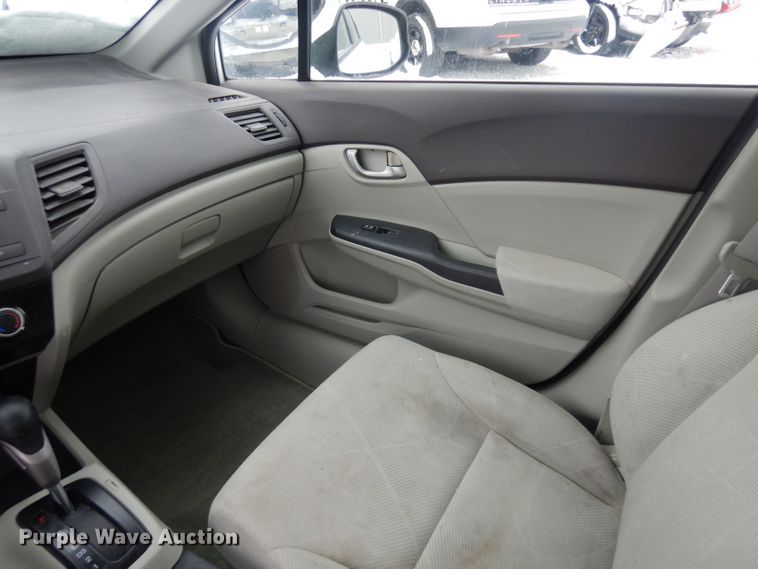 image for item DH5579 2012 Honda Civic