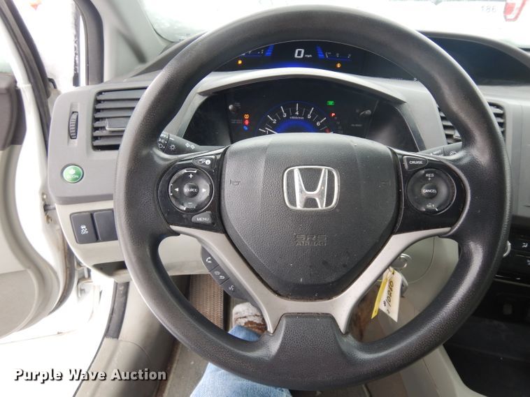 image for item DH5579 2012 Honda Civic