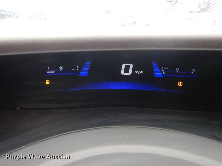 image for item DH5579 2012 Honda Civic