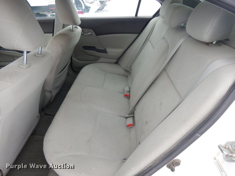 image for item DH5579 2012 Honda Civic