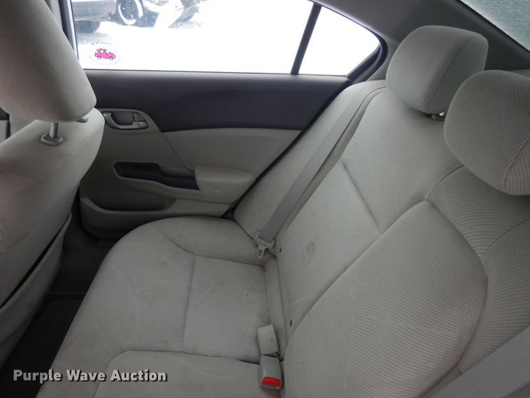 image for item DH5579 2012 Honda Civic