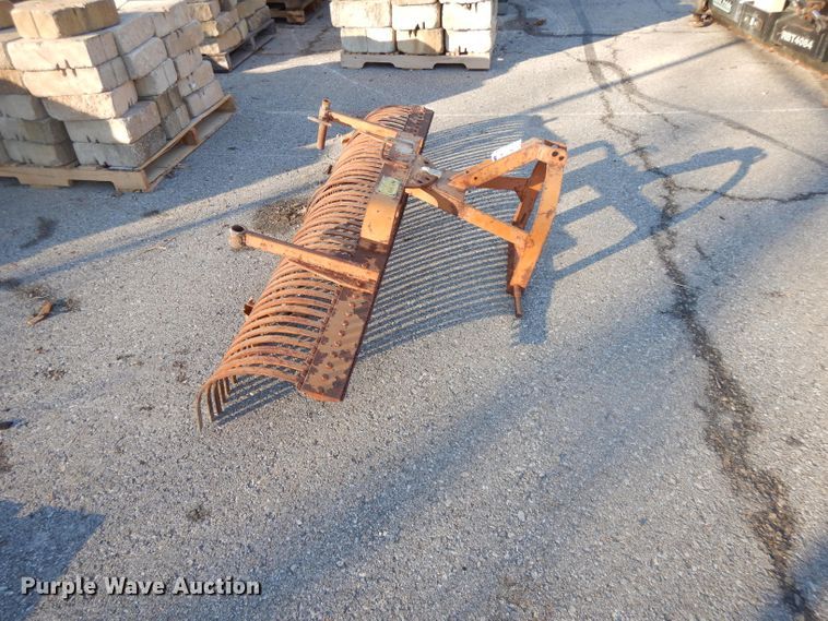 image for item DI8228 York RS landscape rake