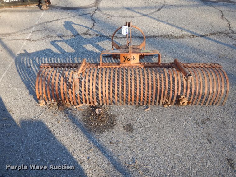 image for item DI8228 York RS landscape rake