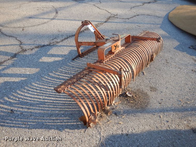 image for item DI8228 York RS landscape rake