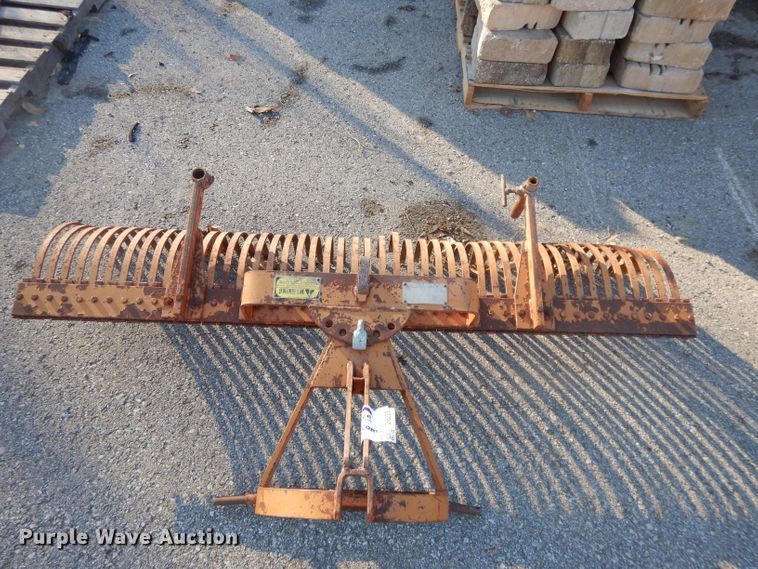 image for item DI8228 York RS landscape rake