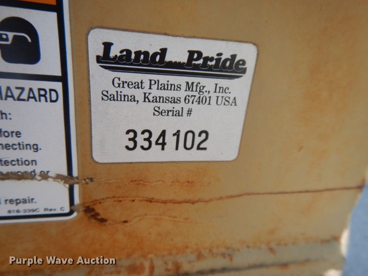 image for item DI8229 Land Pride RBT4084 blade