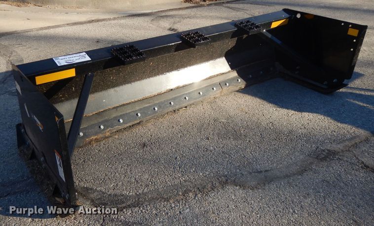 image for item DI8230 John Deere SP8C skid steer snow pusher