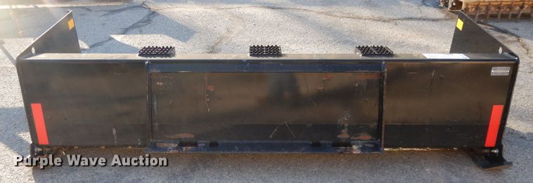 image for item DI8230 John Deere SP8C skid steer snow pusher
