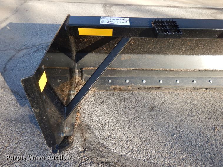 image for item DI8230 John Deere SP8C skid steer snow pusher