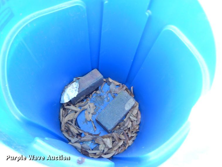 image for item DI8233 Approximately 75 Rubbermaid Brute trash cans