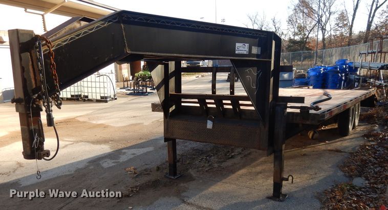 image for item DI8235 2000 Buck Dandy equipment trailer