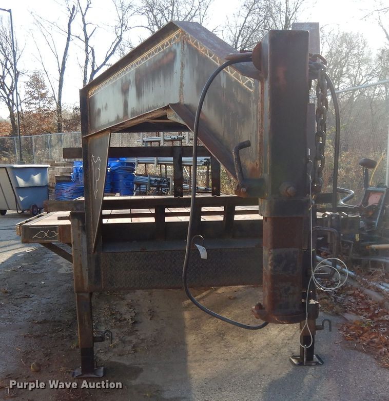 image for item DI8235 2000 Buck Dandy equipment trailer