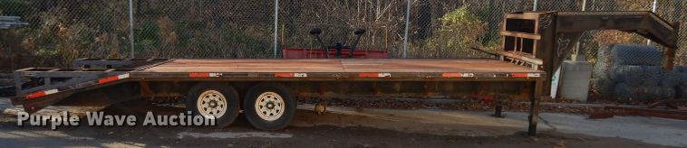 image for item DI8235 2000 Buck Dandy equipment trailer