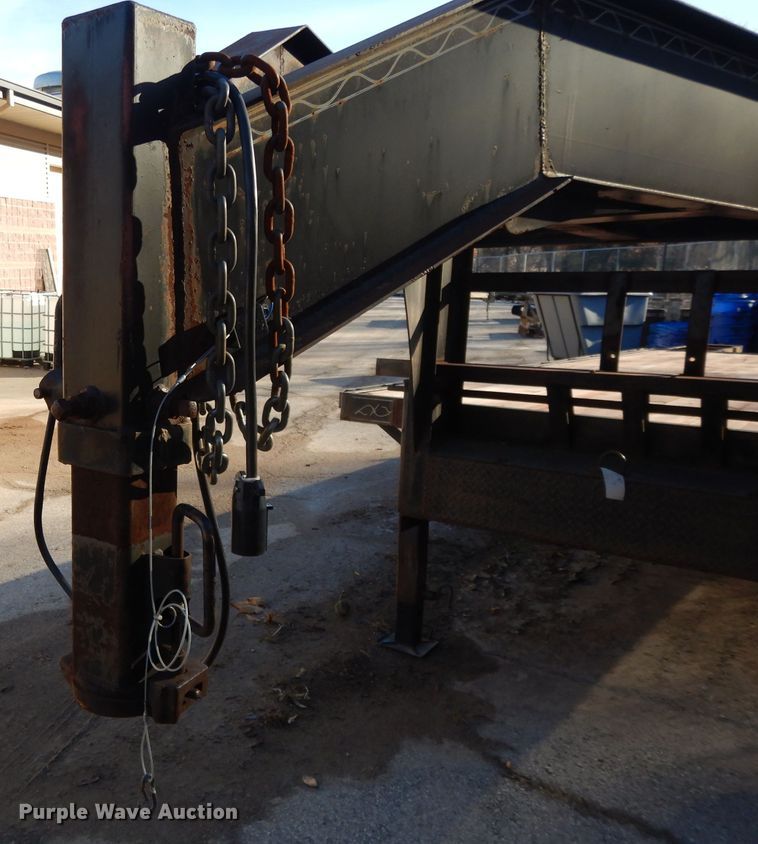 image for item DI8235 2000 Buck Dandy equipment trailer