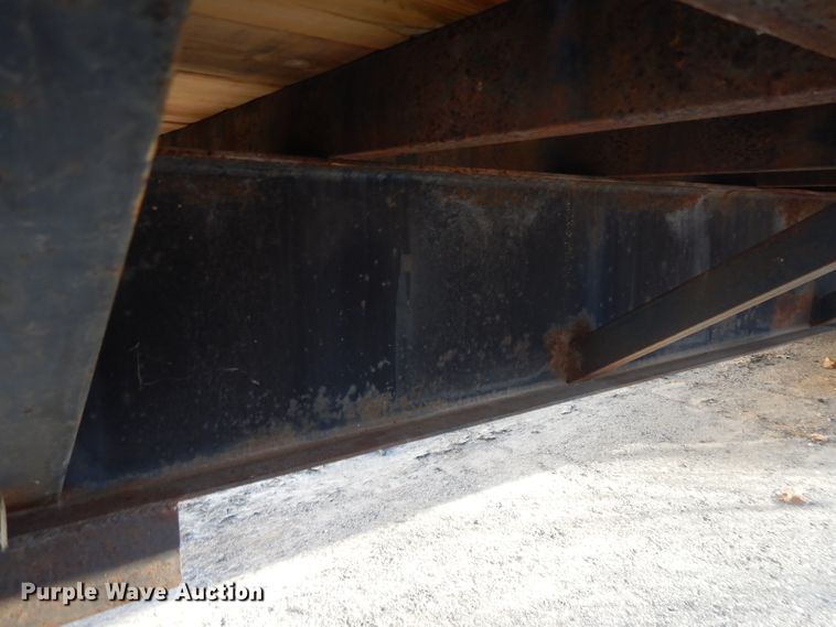 image for item DI8235 2000 Buck Dandy equipment trailer