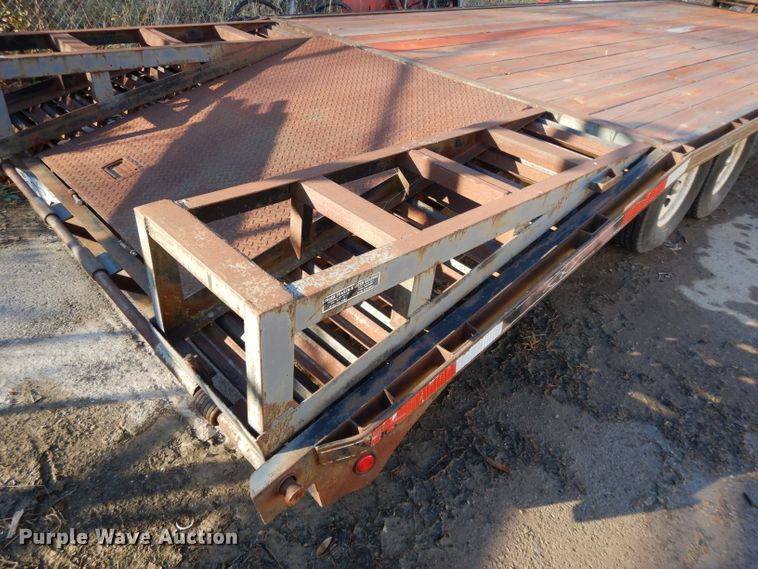 image for item DI8235 2000 Buck Dandy equipment trailer