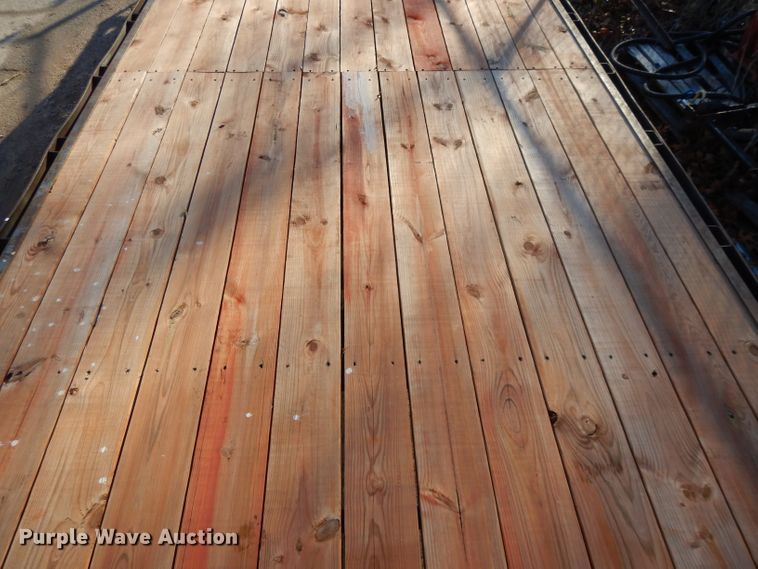 image for item DI8235 2000 Buck Dandy equipment trailer