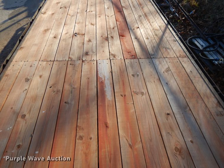 image for item DI8235 2000 Buck Dandy equipment trailer