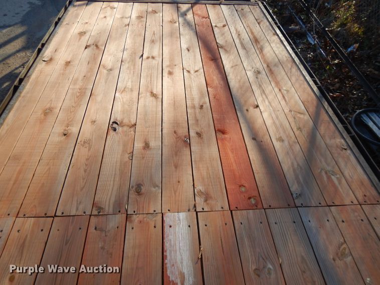 image for item DI8235 2000 Buck Dandy equipment trailer