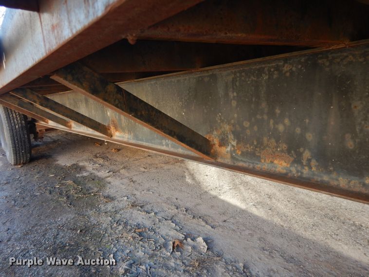 image for item DI8235 2000 Buck Dandy equipment trailer