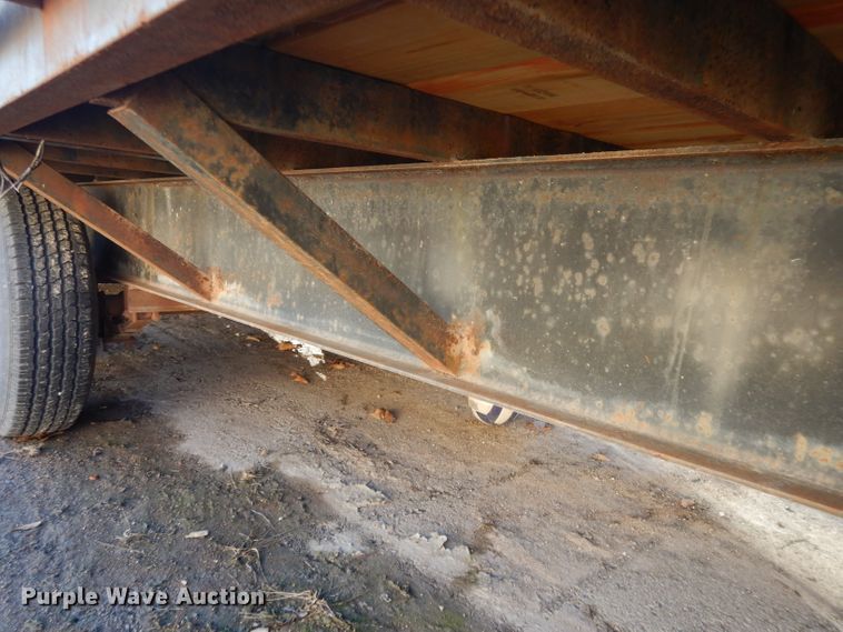 image for item DI8235 2000 Buck Dandy equipment trailer