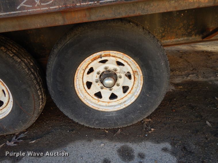 image for item DI8235 2000 Buck Dandy equipment trailer