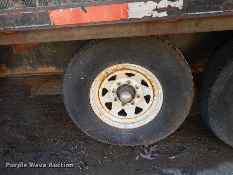 image for item DI8235 2000 Buck Dandy equipment trailer