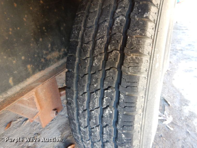 image for item DI8235 2000 Buck Dandy equipment trailer