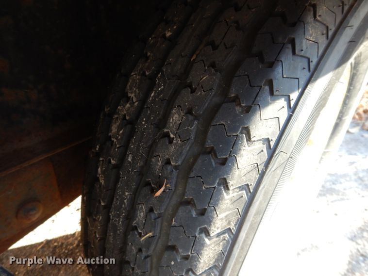 image for item DI8235 2000 Buck Dandy equipment trailer