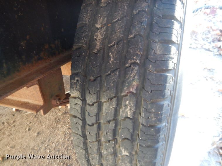 image for item DI8235 2000 Buck Dandy equipment trailer