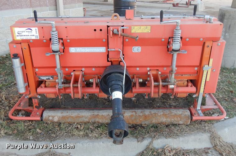 image for item DI8236 2007 Wiedenmann Terra Spike XF 20/6 aerator