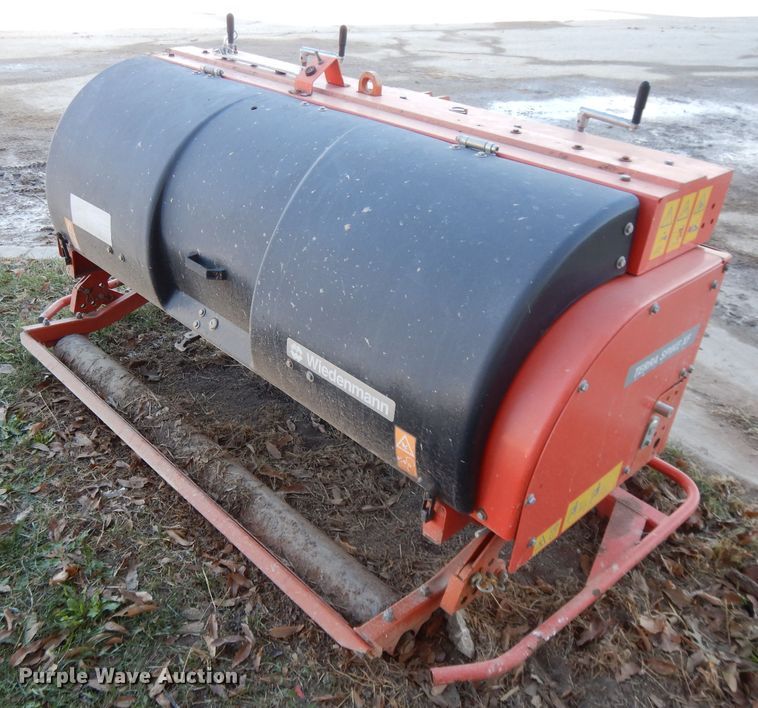 image for item DI8236 2007 Wiedenmann Terra Spike XF 20/6 aerator