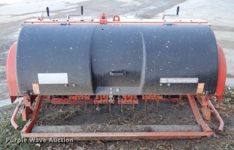 image for item DI8236 2007 Wiedenmann Terra Spike XF 20/6 aerator