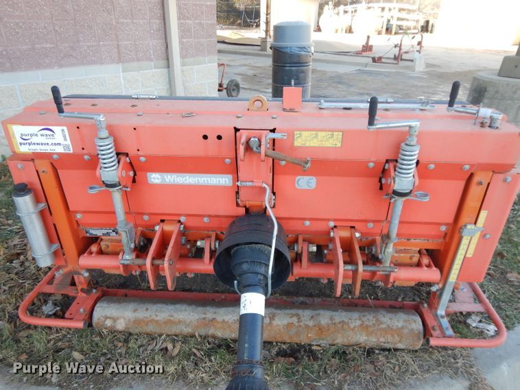 image for item DI8236 2007 Wiedenmann Terra Spike XF 20/6 aerator