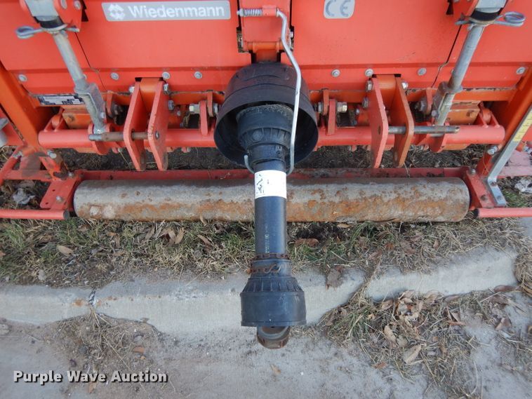 image for item DI8236 2007 Wiedenmann Terra Spike XF 20/6 aerator