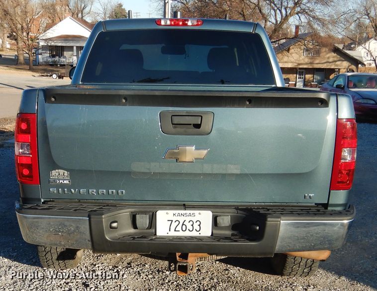 image for item DJ4889 2009 Chevrolet Silverado 1500  Crew Cab pickup truck