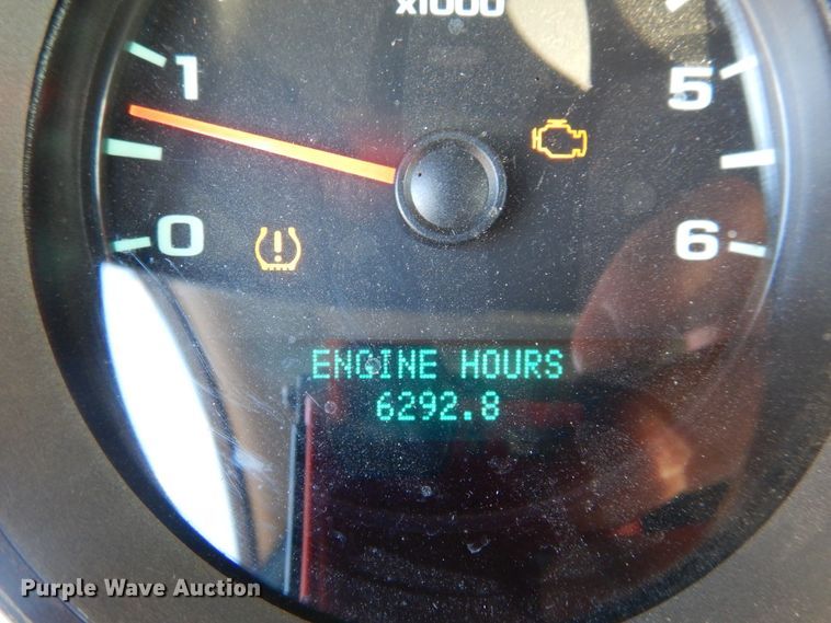 image for item DJ4889 2009 Chevrolet Silverado 1500  Crew Cab pickup truck